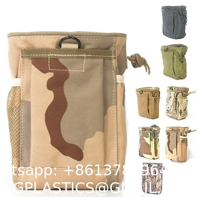 Outdoor Tactical Hunting Pouch, Dump Pouch Ammo Pouch Utility Belt Hip Waist Bag For Outdoor Supplies