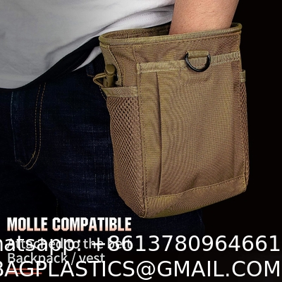 Outdoor Tactical Hunting Pouch, Dump Pouch Ammo Pouch Utility Belt Hip Waist Bag For Outdoor Supplies