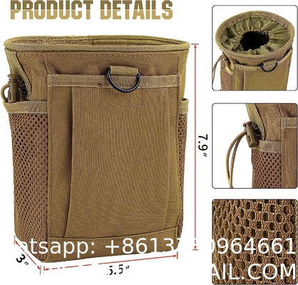 Outdoor Tactical Hunting Pouch, Dump Pouch Ammo Pouch Utility Belt Hip Waist Bag For Outdoor Supplies