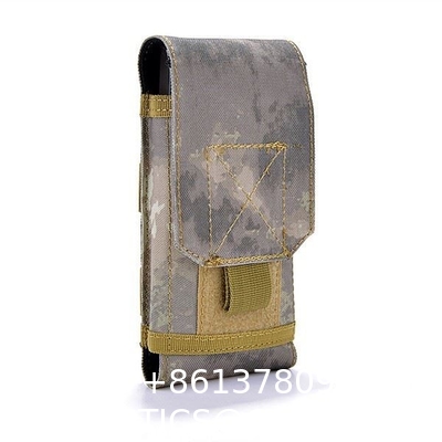 Tactical Waist Pouch EDC Molle Waist Bag Belt Phone Pouch Holster Purse Carrying Pouch For Smartphone, Tools