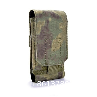 Tactical Waist Pouch EDC Molle Waist Bag Belt Phone Pouch Holster Purse Carrying Pouch For Smartphone, Tools