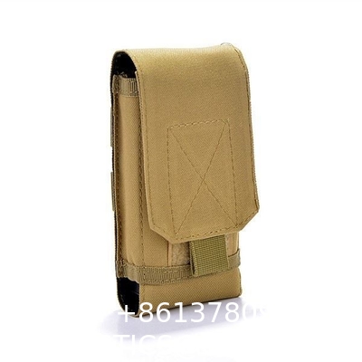 Tactical Waist Pouch EDC Molle Waist Bag Belt Phone Pouch Holster Purse Carrying Pouch For Smartphone, Tools