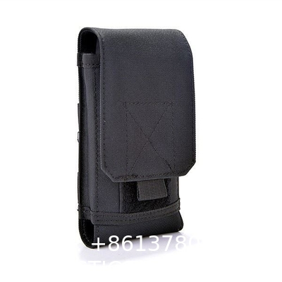 Tactical Waist Pouch EDC Molle Waist Bag Belt Phone Pouch Holster Purse Carrying Pouch For Smartphone, Tools