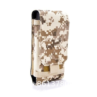 Tactical Waist Pouch EDC Molle Waist Bag Belt Phone Pouch Holster Purse Carrying Pouch For Smartphone, Tools