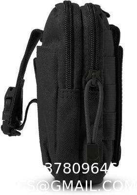 Tactical Waist Pouch EDC Molle Waist Bag Belt Phone Pouch Holster Purse Carrying Pouch For Smartphone, Tools