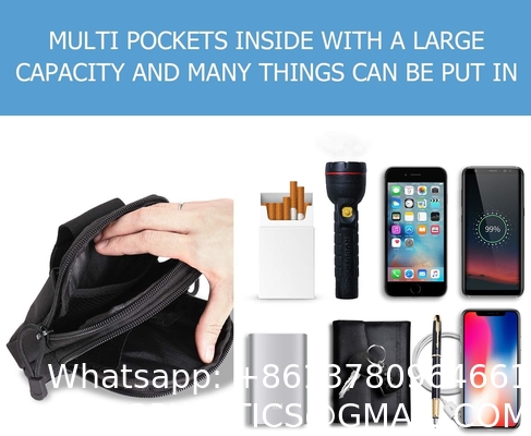 Tactical Waist Pouch EDC Molle Waist Bag Belt Phone Pouch Holster Purse Carrying Pouch For Smartphone, Tools