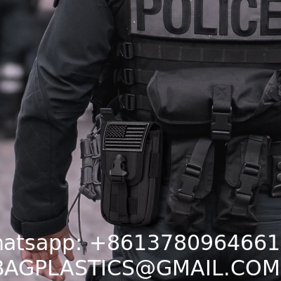 Tactical Cell Phone Holster Pouch, Tactical Smartphone Pouches Cellphone Case Molle Gadget Bag Molle Attachment Belt
