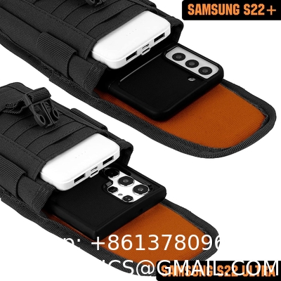 Tactical Cell Phone Holster Pouch, Tactical Smartphone Pouches Cellphone Case Molle Gadget Bag Molle Attachment Belt