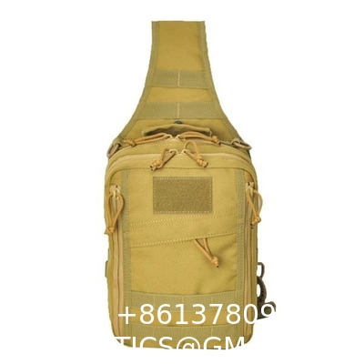 Tactical Shoulder Sling Bag Small Outdoor Chest Pack For Men Traveling, Trekking, Camping, Rover Sling Daypack