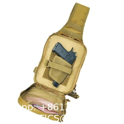 Tactical Shoulder Sling Bag Small Outdoor Chest Pack For Men Traveling, Trekking, Camping, Rover Sling Daypack