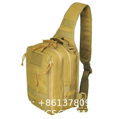 Tactical Shoulder Sling Bag Small Outdoor Chest Pack For Men Traveling, Trekking, Camping, Rover Sling Daypack