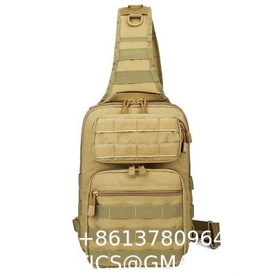 Tactical Shoulder Sling Bag Small Outdoor Chest Pack For Men Traveling, Trekking, Camping, Rover Sling Daypack