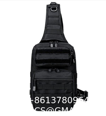 Tactical Shoulder Sling Bag Small Outdoor Chest Pack For Men Traveling, Trekking, Camping, Rover Sling Daypack