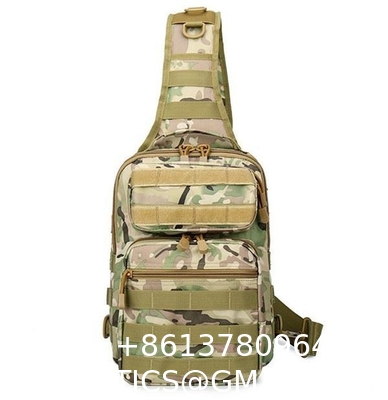 Tactical Shoulder Sling Bag Small Outdoor Chest Pack For Men Traveling, Trekking, Camping, Rover Sling Daypack
