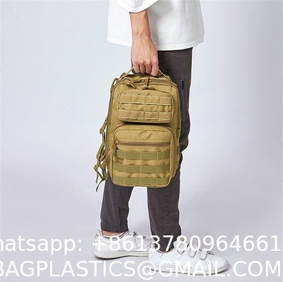 Tactical Shoulder Sling Bag Small Outdoor Chest Pack For Men Traveling, Trekking, Camping, Rover Sling Daypack