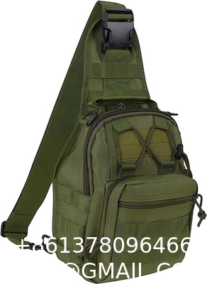 Tactical Shoulder Sling Bag Small Outdoor Chest Pack For Men Traveling, Trekking, Camping, Rover Sling Daypack