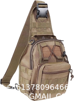 Tactical Shoulder Sling Bag Small Outdoor Chest Pack For Men Traveling, Trekking, Camping, Rover Sling Daypack