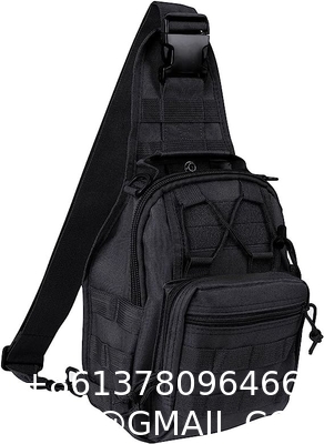 Tactical Shoulder Sling Bag Small Outdoor Chest Pack For Men Traveling, Trekking, Camping, Rover Sling Daypack