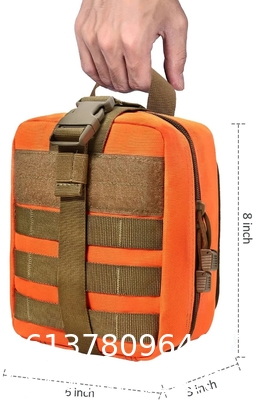 Tactical MOLLE Rip-Away EMT Medical First Aid IFAK Lifesaving Pouch,Outdoor Medical Package,Mountaineering/Climbing Resc