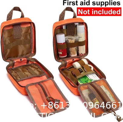 Tactical MOLLE Rip-Away EMT Medical First Aid IFAK Lifesaving Pouch,Outdoor Medical Package,Mountaineering/Climbing Resc