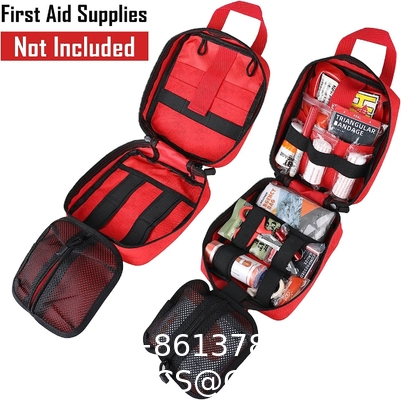 Tactical MOLLE Rip-Away EMT Medical First Aid IFAK Lifesaving Pouch,Outdoor Medical Package,Mountaineering/Climbing Resc