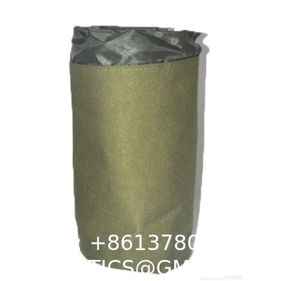 Sports Water Bottles Pouch Bag, Tactical Drawstring Molle Water Bottle Holder Portable Travel Tactical Hydration