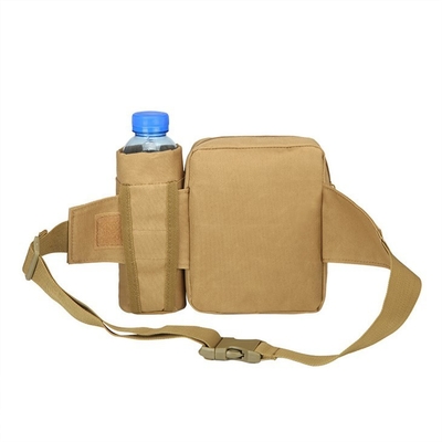 Sports Water Bottles Pouch Bag, Tactical Drawstring Molle Water Bottle Holder Portable Travel Tactical Hydration
