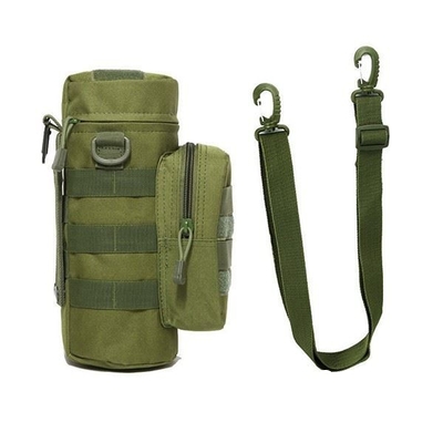Tactical Molle Water Pouch, Tactical Bottle Holder Military Water Bottle Bag Hydration Carrier H20 Pouch Kettle Pouch