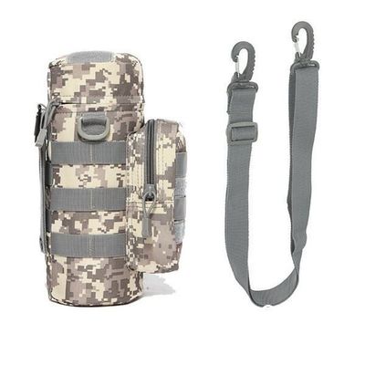 Tactical Molle Water Pouch, Tactical Bottle Holder ornaments Water Bottle Bag Hydration Carrier H20 Pouch Kettle Pouch