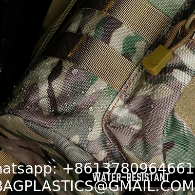 Tactical Molle Water Pouch, Tactical Bottle Holder Military Water Bottle Bag Hydration Carrier H20 Pouch Kettle Pouch