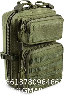 Tactical Molle Utility Pouch, EDC Tool Pouch Tactical Phone Pouches Mini Waist Pouches Medical EDC IFAK Pack Design