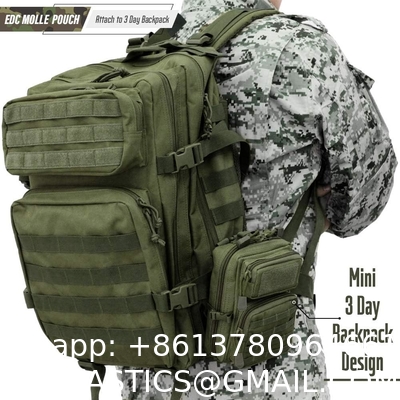 Tactical Molle Utility Pouch, EDC Tool Pouch Tactical Phone Pouches Mini Waist Pouches Medical EDC IFAK Pack Design