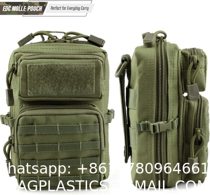 Tactical Molle Utility Pouch, EDC Tool Pouch Tactical Phone Pouches Mini Waist Pouches Medical EDC IFAK Pack Design