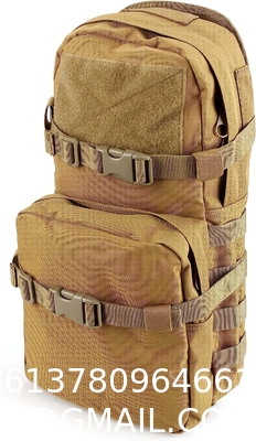 Tactical Hydration Pack Nylon, Molle Hydration Carrier Bag Water Reservoir Bag for Tactical Backpack Plate Carrier