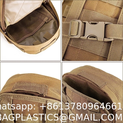 Tactical Hydration Pack Nylon, Molle Hydration Carrier Bag Water Reservoir Bag for Tactical Backpack Plate Carrier