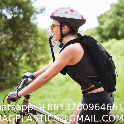 2L/2.5L/3L TPU Hydration Bladder, Tasteless BPA Free Water Reservoir Bag with Insulated Tube for Hydration Pack