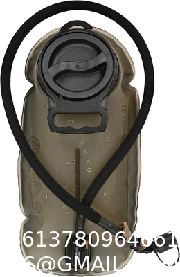 2L/2.5L/3L TPU Hydration Bladder, Tasteless BPA Free Water Reservoir Bag with Insulated Tube for Hydration Pack