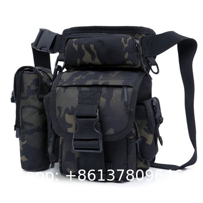 Hiking Waterproof Army Waist Rucksack, Military Pack Army Survival Combat Rucksack Backpack