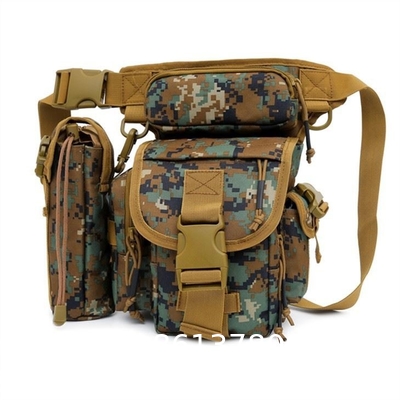 Hiking Waterproof Army Waist Rucksack, Military Pack Army Survival Combat Rucksack Backpack