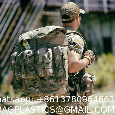 Hiking Waterproof Army Waist Rucksack, Military Pack Army Survival Combat Rucksack Backpack