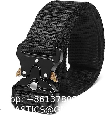 Tactical Belt For Men,Military Belts For Men,1.5" Reinforced Nylon Web Work Tactical Belt With Cobra Buckle