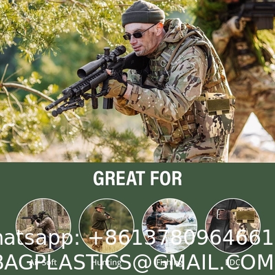 Molle Dump Pouch, Tactical Slingshot Ammo Pouch Foldable Mag Dump Pouch Magazine Utility Roll Up Wiast Bag Drawstring