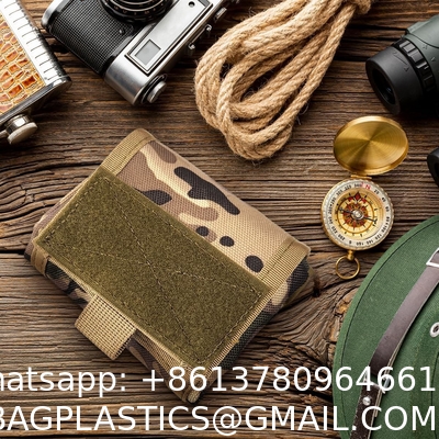 Molle Dump Pouch, Tactical Slingshot Ammo Pouch Foldable Mag Dump Pouch Magazine Utility Roll Up Wiast Bag Drawstring
