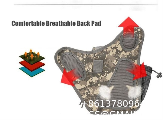 Molle Dump Pouch, Tactical Slingshot Ammo Pouch Foldable Mag Dump Pouch Magazine Utility Roll Up Wiast Bag Drawstring