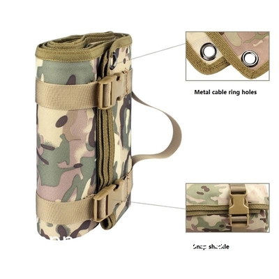Molle Dump Pouch, Tactical Slingshot Ammo Pouch Foldable Mag Dump Pouch Magazine Utility Roll Up Wiast Bag Drawstring