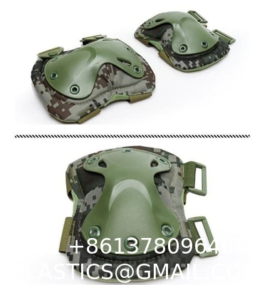 Outdoor Kneepad Riding Protector Tactics Tactical Style Multi-Level Protection Knee Pads, Large Size, Multicam
