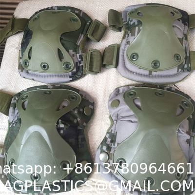 Outdoor Kneepad Riding Protector Tactics Tactical Style Multi-Level Protection Knee Pads, Large Size, Multicam