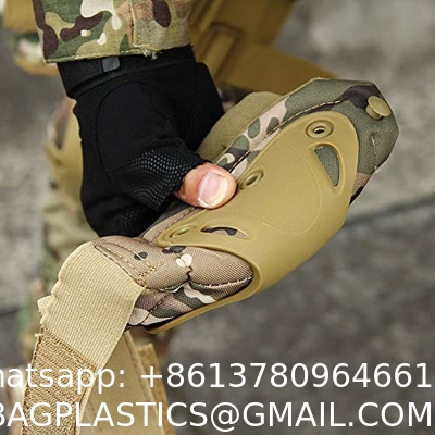 Outdoor Kneepad Riding Protector Tactics Tactical Style Multi-Level Protection Knee Pads, Large Size, Multicam