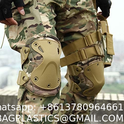 Outdoor Kneepad Riding Protector Tactics Tactical Style Multi-Level Protection Knee Pads, Large Size, Multicam