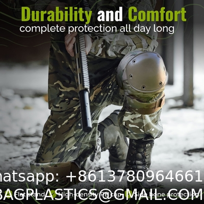 Outdoor Kneepad Riding Protector Tactics Tactical Style Multi-Level Protection Knee Pads, Large Size, Multicam